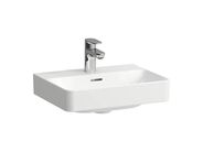 Laufen Pro X umývátko, 45x34 cm, otvor pro baterii, přepad, broušená spodní část, bílá LCC