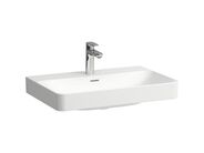 Laufen Pro X umyvadlo 70x46,5 cm, otvor pro baterii, přepad, broušená spodní část, bílá