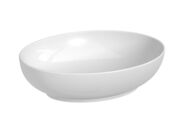 Jika Astra Umyvadlová mísa 52x40 cm, oválná, bez přepadu, bílá mat