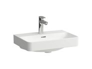 Laufen Pro X umyvadlo compact, 55x38 cm, otvor pro baterii, přepad, bílá LCC