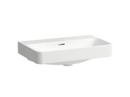 Laufen Pro X umyvadlo compact, 60x38 cm, bez otvoru pro baterii, přepad, bílá
