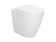 Jika Cubito Style Stojící WC Vortex/Rimless 53x35,5 cm, bílá