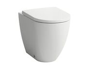 Laufen Pro X stojící WC kapotovaný, 36x54 cm, rimless, hluboké splachování, bílá mat