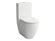 Laufen Pro X stojící WC kombi, kapotovaný, 36x68 cm, rimless, hluboké splachování, bílá mat