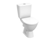 Jika Lyra Plus WC kombi, zadní odpad, Dual Flush, bílá