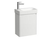 Laufen Pro X skříňka 48x28x61 cm, s umývátkem, levá dvířka, bílá mat