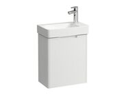 Laufen Pro X skříňka 48x28x61 cm, s umývátkem, pravá dvířka, bílá mat