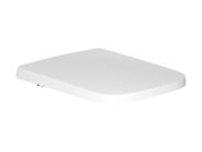 Jika Pure Style sedátko s poklopem, slowclose, nerezové úchyty, duroplast, bílá