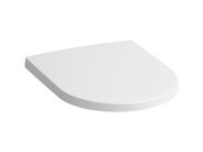 Laufen Pro X WC sedátko 37x45 cm, odnímatelné, Slowclose, závěsy chrom, bílá mat