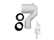 Laufen Div. Laufen Austria odpadní koleno VARIO pro vzdálenost 22-35 cm