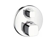 Hansgrohe Ecostat E Hansgrohe Metris New Termostat Ecostat E s uzavíracím ventilem pod omítku, chrom