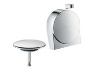 Hansgrohe Exafill S Vrchní sada vanového výtoku, chrom