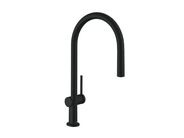 Hansgrohe M54 Dřezová baterie Talis s výsuvnou koncovkou, sBox, matná černá