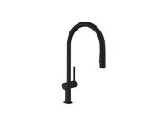 Hansgrohe M54 Dřezová baterie Talis s výsuvnou sprškou, sBox, matná černá