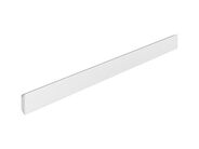 Hansgrohe WallStoris Nástěnná tyč 500 mm, matná bílá