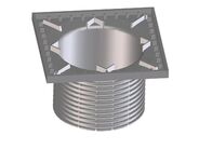 HL Nástavec d 11 cm/9,2 cm/14,7x14,7 cm, včetně O-kroužku
