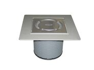 HL Nástavec z.u. Primus blue (suchý sifon), d 110 mm/PVC límec 185x185 mm/mřížka 115x115mm, nerez