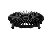 HL Plochý záchytný koš d 150mm, k sérii střešních vtoků HL62, HL63, HL64, HL65, HL69