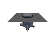 HL Sprchová vpust, boční odpad DN50, z.u. Primus (suchý sifon), výškově upravitelná, iz. soupravou na stěrkové iz., 145x145 mm/138x138 mm, mřížka Individuell, nerez