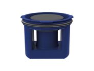 HL Zápachový uzávěr Primus blue (suchý sifon) pro Klick-Klack