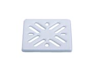 HL Vtoková mřížka bílá 94x94 mm