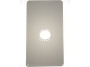 HL Krytka z nerezové oceli 108x226mm