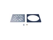 HL Mříž z nerezové oceli 226x226 mm V4A, včetně mezipodložky