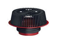 HL Nástavec pro nouzové odvodnění se záchytným košem