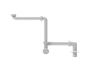 HL Umyvadlový-nábytkový sifon DN32x5/4