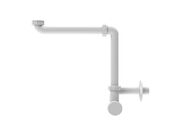 HL Umyvadlový-nábytkový sifon DN40x5/4