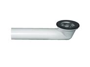 HL Odtokové koleno DN40 pro sprchové mísy, s odpadním ventilem 6/4”