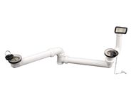 HL Odpadní souprava DN40 s odpadními ventily 6/4” a přepadem