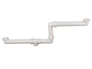 HL Odpadní souprava DN40x6/4” pro dvojdřezy