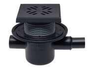 HL Podlahová vpust DN50 s ležatým odtokem, s pevnou izolační přírubou, ZU standard