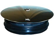 HL Uzavírací zátka d 110mm, pro HL303K a dále pro vtoky s nástavcem d110mm