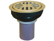HL Vtok d 110mm s mřížkou z nerezové oceli d 85mm bez uzávěru proti vzduté vodě, pro HL330K