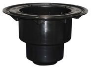 HL Těleso podlahové vpusti DN50/75/110 se svislým odtokem, s pevnou izolační přírubou
