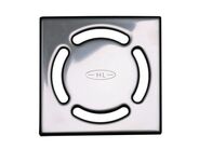 HL Vtoková mřížka z nerezové oceli v4a 115 x 115mm