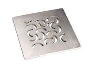 HL Vtoková mřížka z nerezové oceli (V4A) 115 x 115mm 