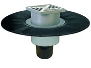 HL Podlahová vpust DN50/75/110 se svislým odtokem