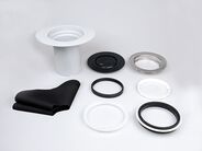 HL Nástavec 180mm/d 145mm s izolačním límcem a izolační soupravou HL84