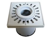 HL Nástavec d 110mm/147x147mm/140x140mm, s plastovou mřížkou pro svislý prostup potrubí DN50/75