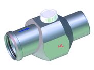HL Zpětná armatura proti vzduté vodě DN75