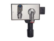 HL Zápachová uzávěrka DN40/50 pro pračky v kombinaci s výtokovým ventilem 1/2“