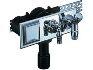 HL Zápachová uzávěrka DN40/50 pro pračky v kombinaci se zásuvkou 230v