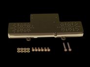 HL Montážní deska s rastrem, zvuk. izolovaná.