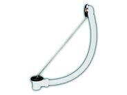 HL Vanová odpadní souprava 6/4” s přepadem s kuličkovým řetízkem a zátkou