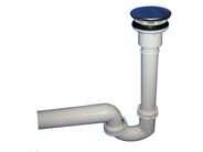 HL Zápachová uzávěrka DN50x60-65mm s kulovým kloubem na odtoku