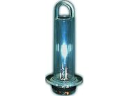 HL Průhledná přepadová trubka z plexiskla 98x38mm