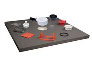 HL Sprchová sytémová deska 90x90cm kompletní včetně odtoku DN50 a ZU, chrom. Rámem